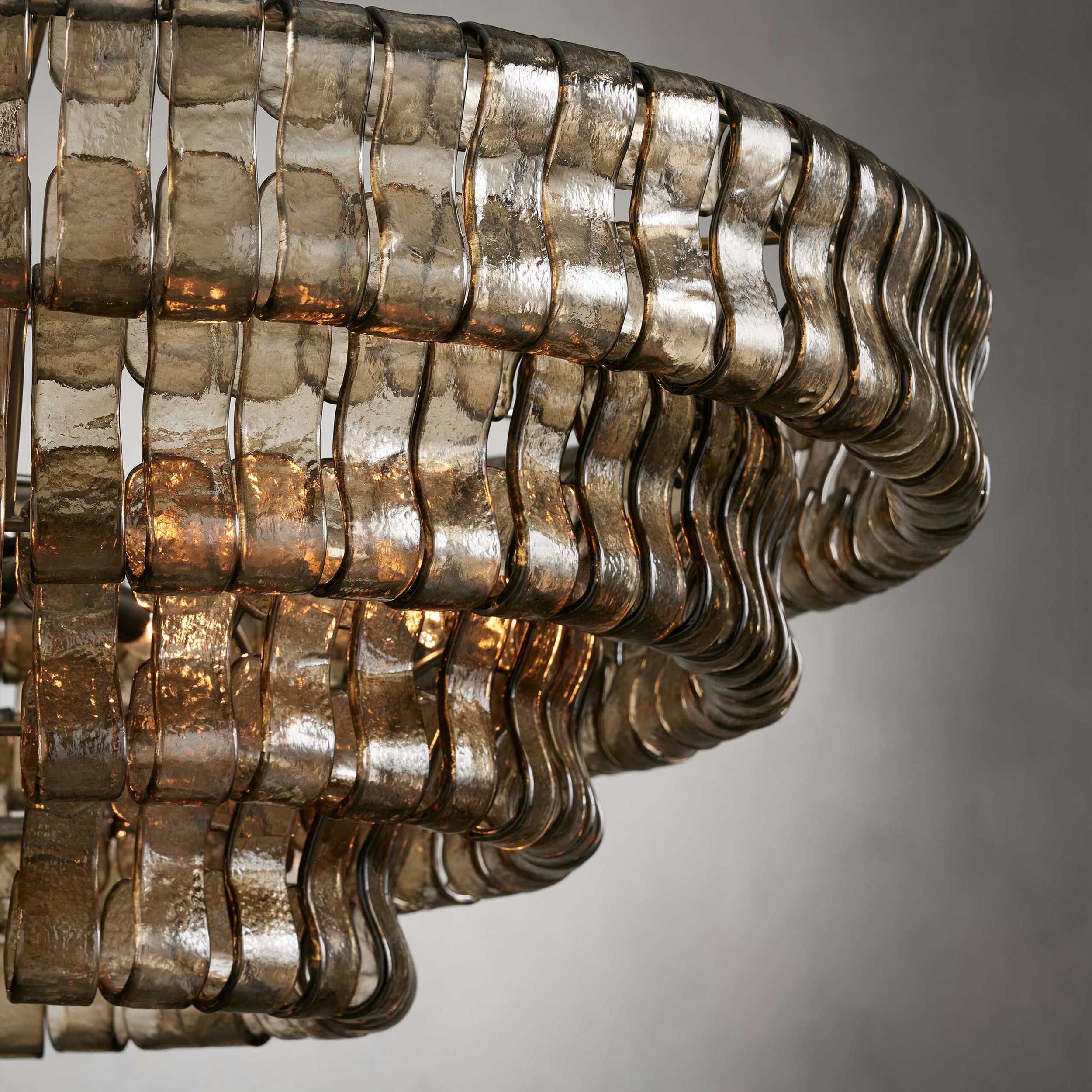 Ghiaccio Round Chandelier 36", 48"
